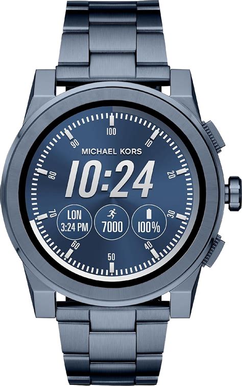 watches michael kors for mens|Michael Kors smartwatch for men.